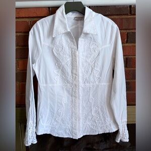 Caamano cotton shirt size M (size tag removed armpit to armpit 18 1/2”)